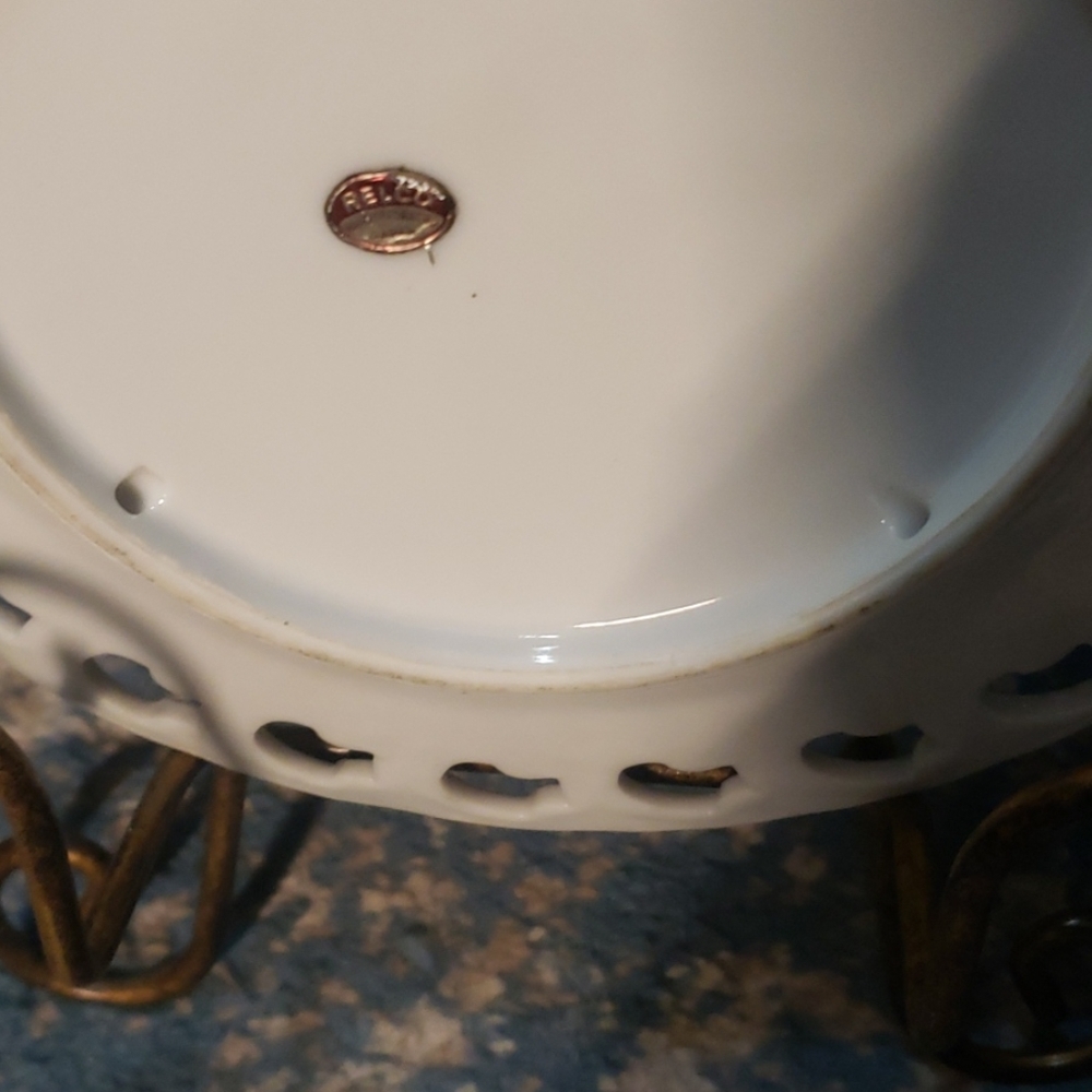 Decorative Japan Bread Plate - Picture 5 of 6